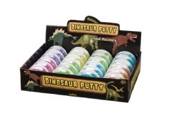 GLUE FOSSILES DE DINOSAURES ASST